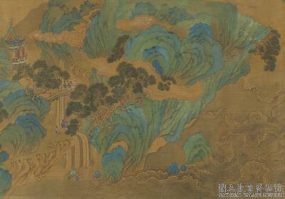 图片[3]-Lofty Gathering at Gem Pond-China Archive